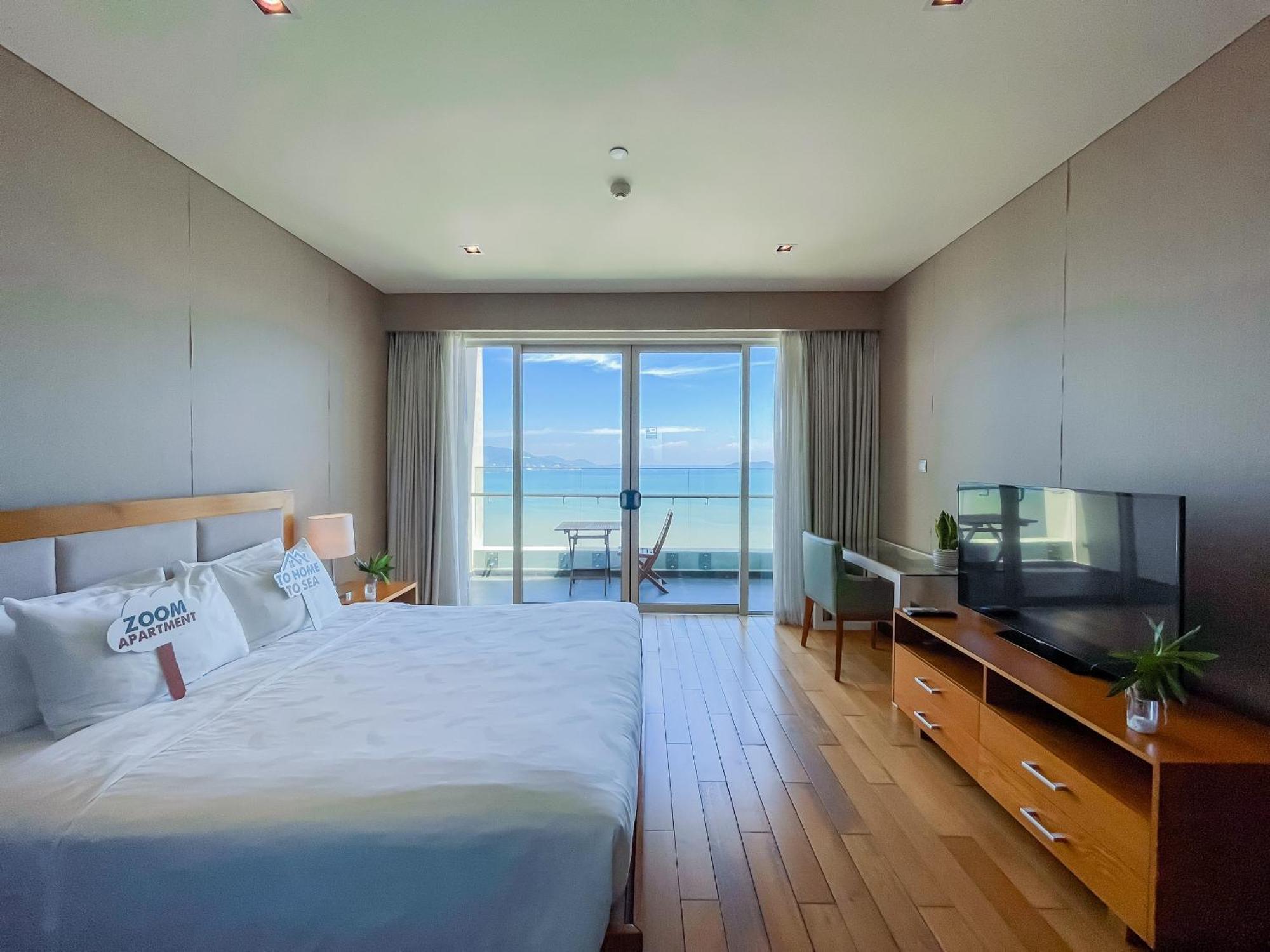 The Sea Luxury Nha Trang Apartment Екстериор снимка