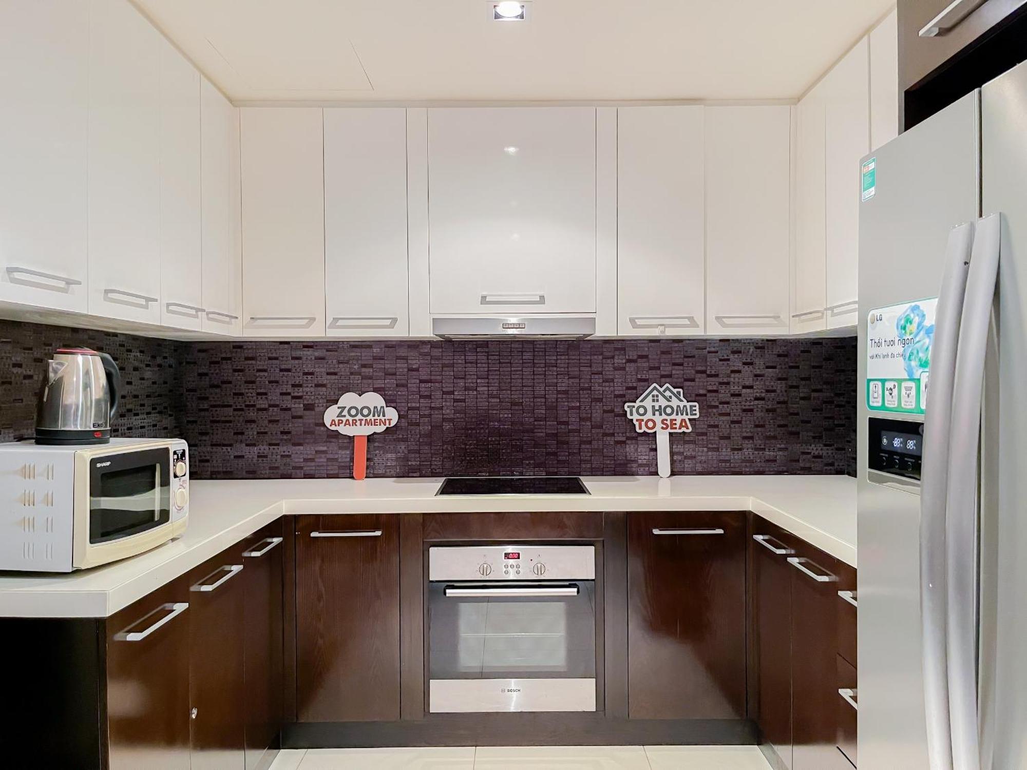 The Sea Luxury Nha Trang Apartment Екстериор снимка