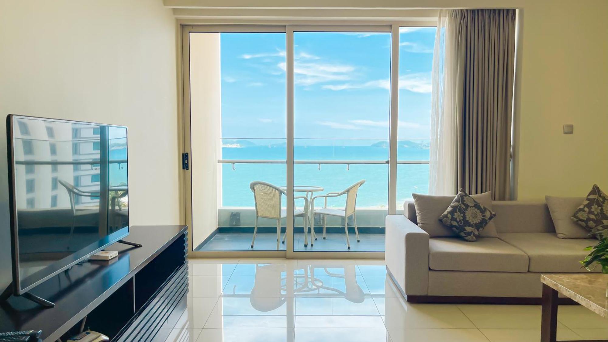 The Sea Luxury Nha Trang Apartment Екстериор снимка